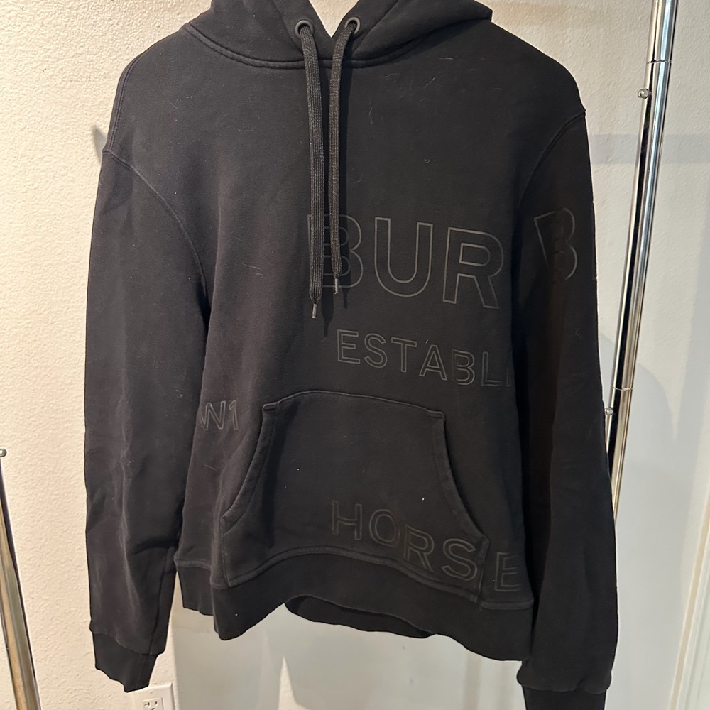 Burberry Charcoal Men's Hoodie